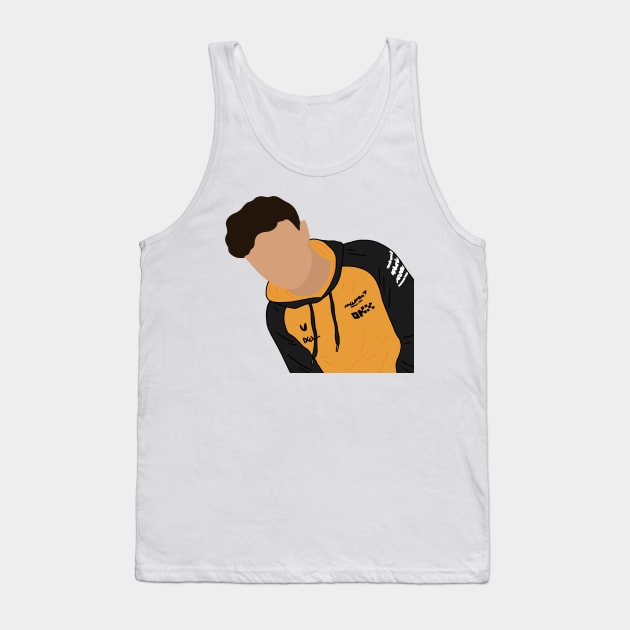 Lando Tank Top by CalliesArt